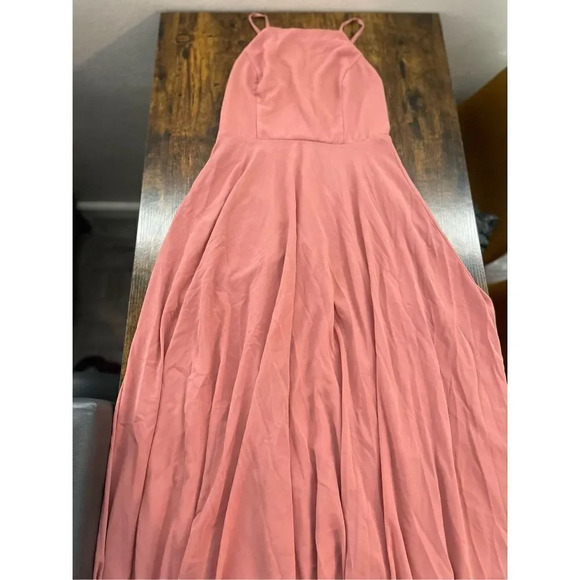 Lulus Mythical Kind of Love Rusty Rose Maxi Dress - Picture 10 of 15